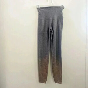 Beyond yoga‎ metallic high waisted leggings